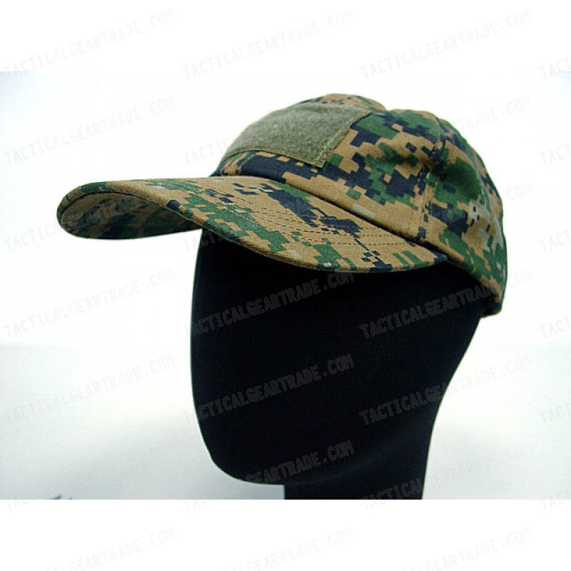 Velcro Patch Baseball Hat Cap Digital Camo Woodland