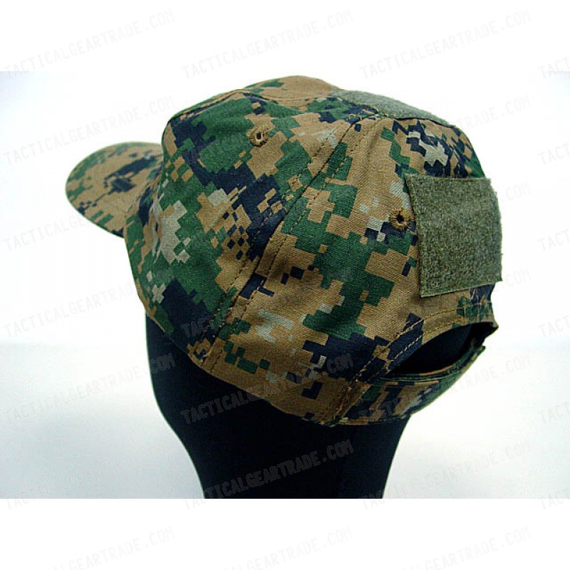 Velcro Patch Baseball Hat Cap Digital Camo Woodland