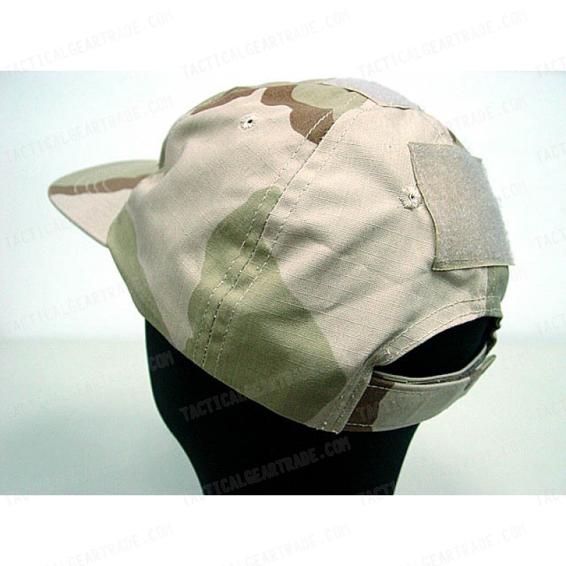 Velcro Patch Baseball Hat Cap Desert Camo