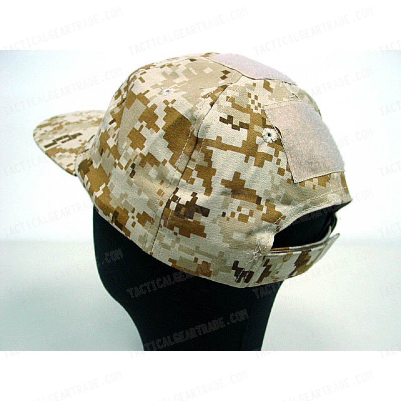 Velcro Patch Baseball Hat Cap Digital Desert Camo