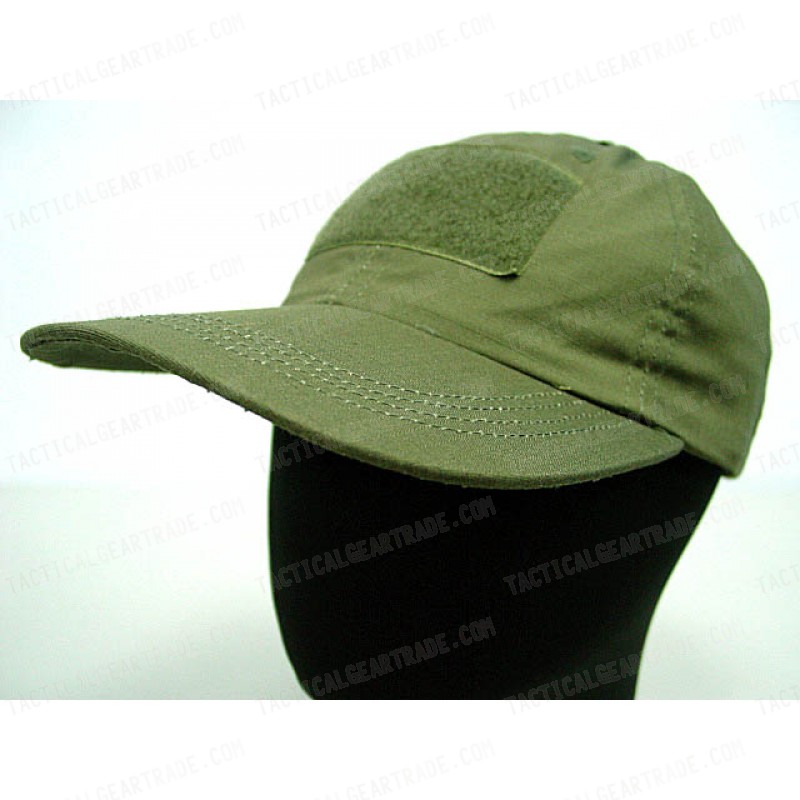 Velcro Patch Baseball Hat Cap Olive Drab OD