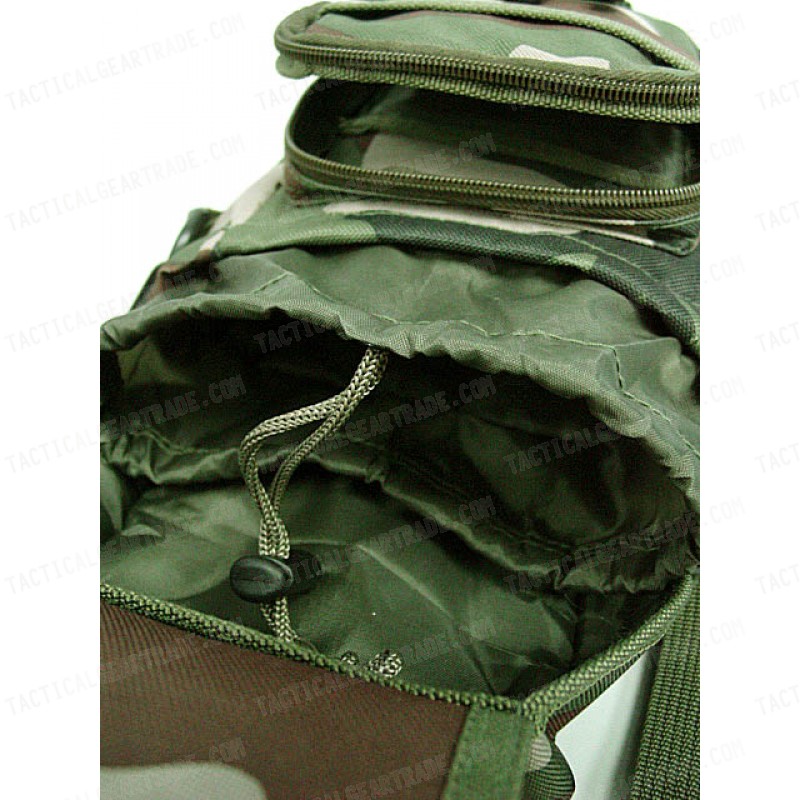 Molle Shoulder Bag Tools Mag Drop Pouch Camo Woodland