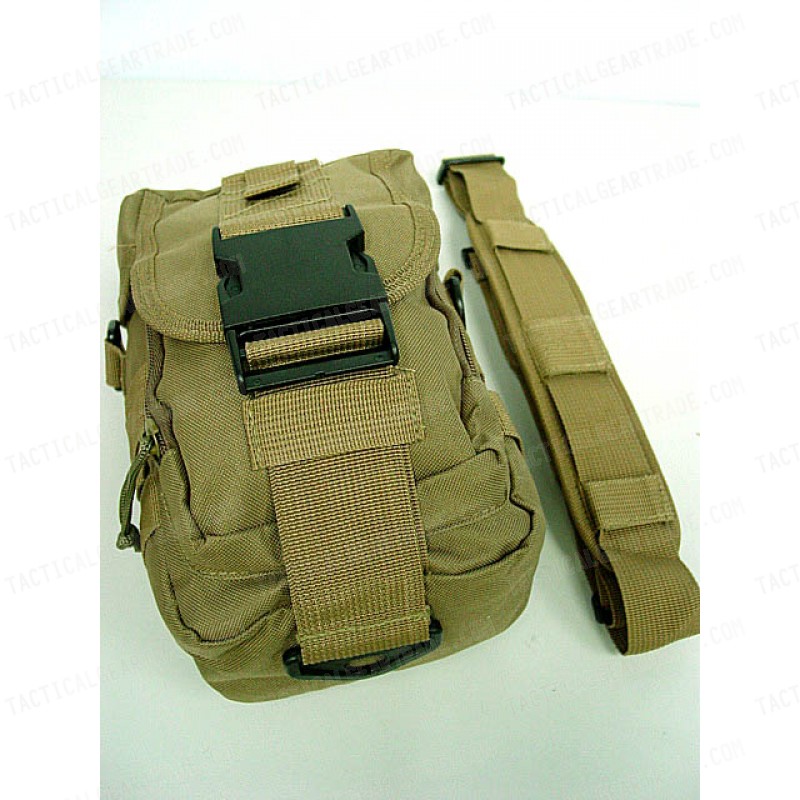 Molle Shoulder Bag Tools Mag Drop Pouch Coyote Brown