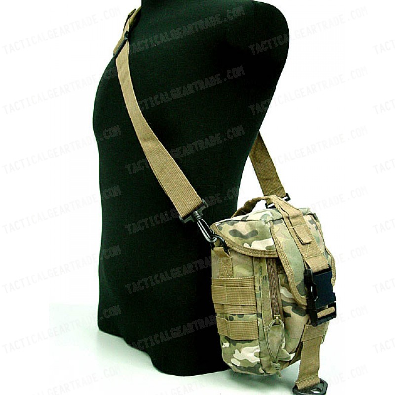 Molle Shoulder Bag Tools Mag Drop Pouch Multi Camo