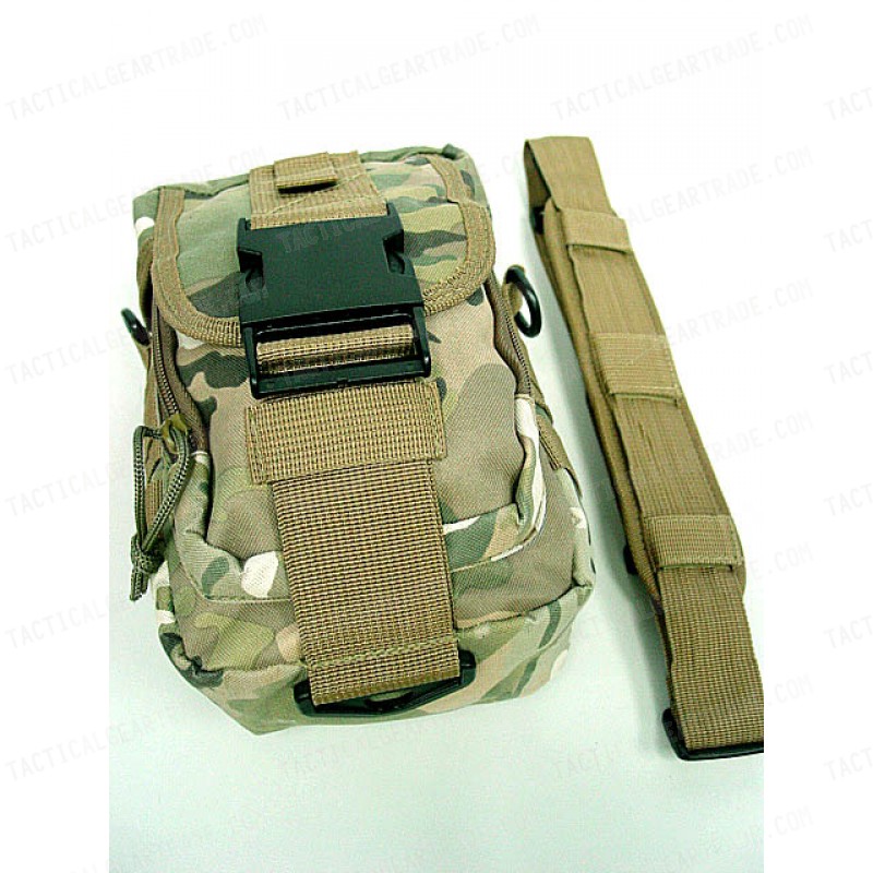 Molle Shoulder Bag Tools Mag Drop Pouch Multi Camo