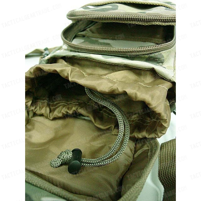 Molle Shoulder Bag Tools Mag Drop Pouch Multi Camo