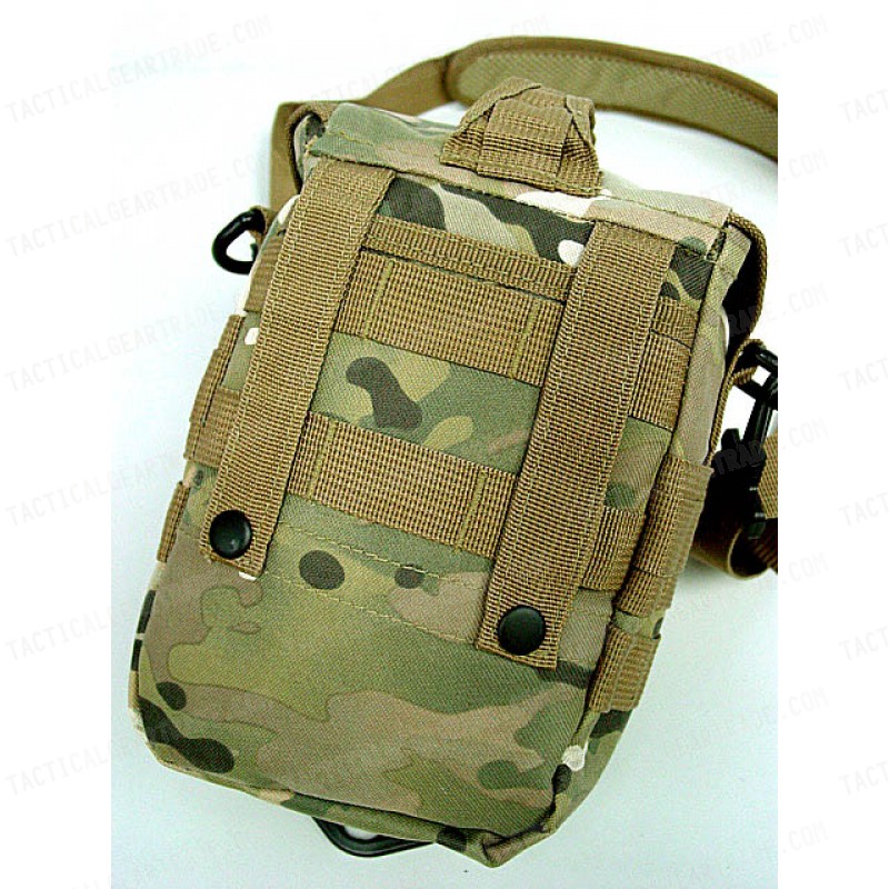 Molle Shoulder Bag Tools Mag Drop Pouch Multi Camo