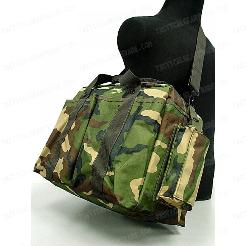 Tactical Shoulder 2 Ways Bowling Bag Camo Woodland