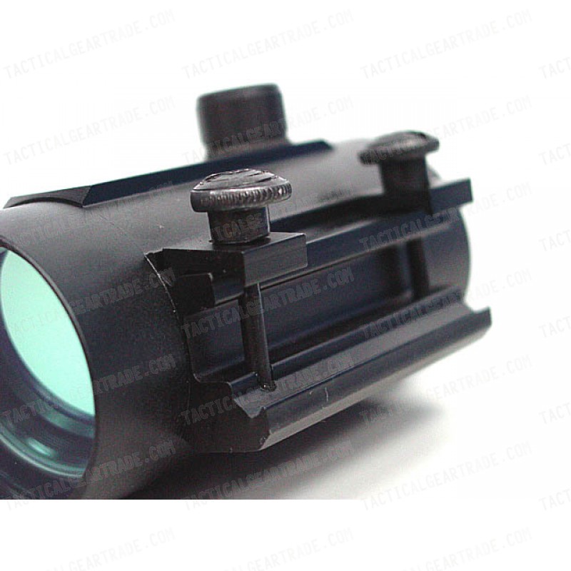 45mm Airsoft Red/Green Dot Sight Reticle Scope QD Mount