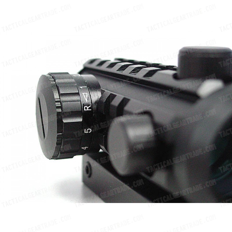 1x30 30mm Tri-rail Red/Green Dot Sight AEG Rifle Scope