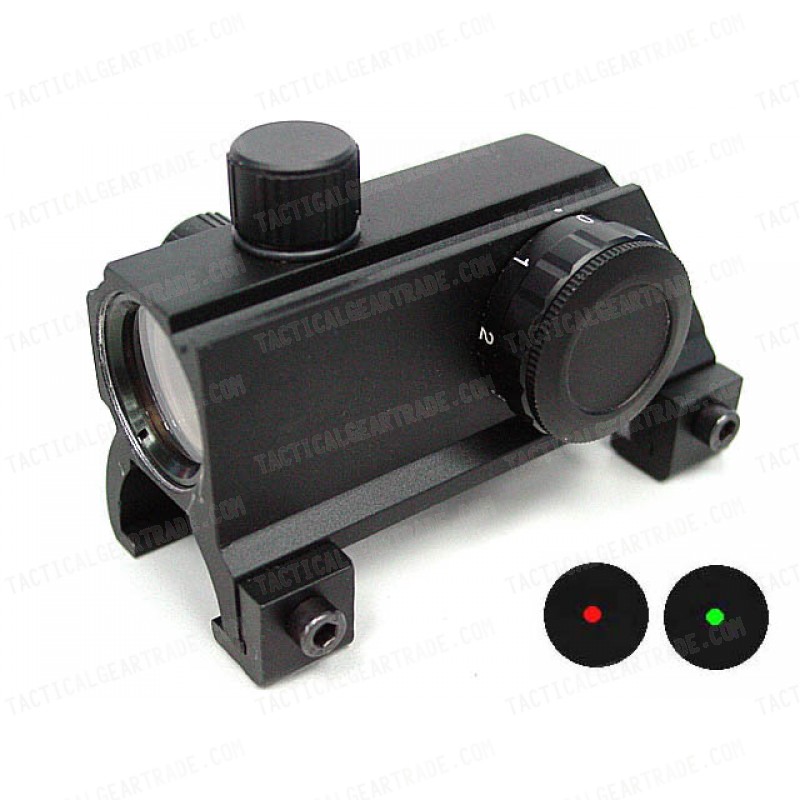 25mm Airsoft AEG MP5 Red/Green Dot Sight Scope