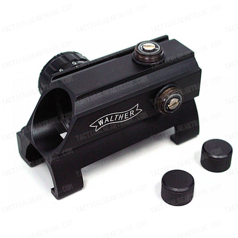 25mm Airsoft AEG MP5 Red/Green Dot Sight Scope