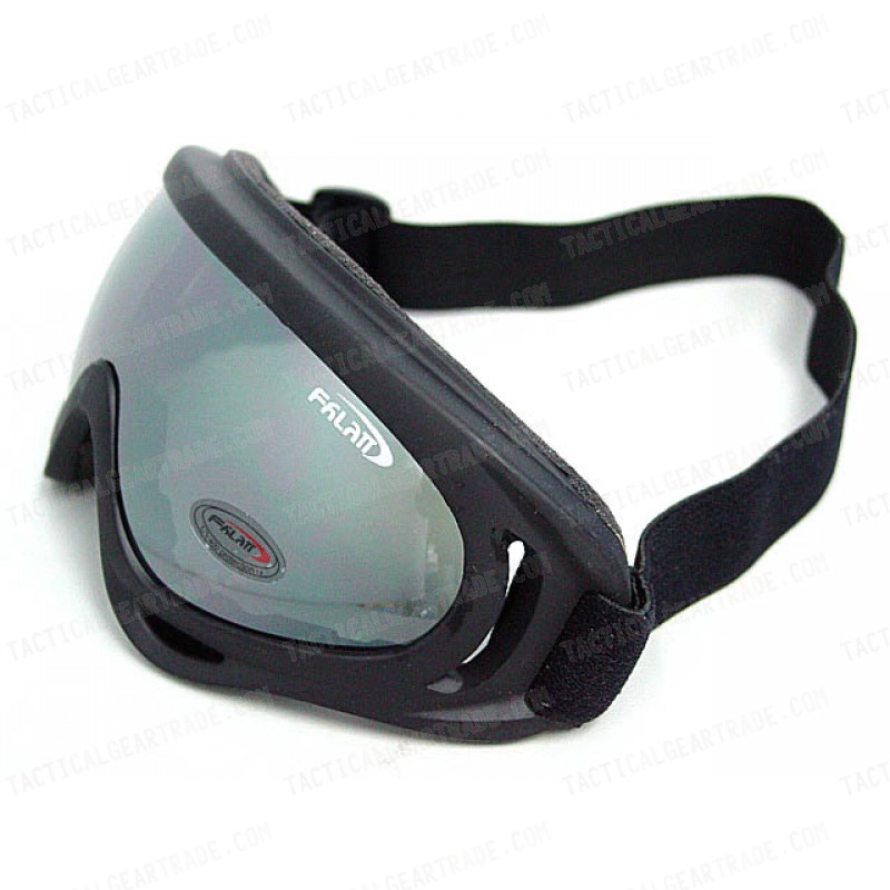 New X400 Airsoft Tactical Goggles Glasses Face Eye Protection Mask Windproof DE 