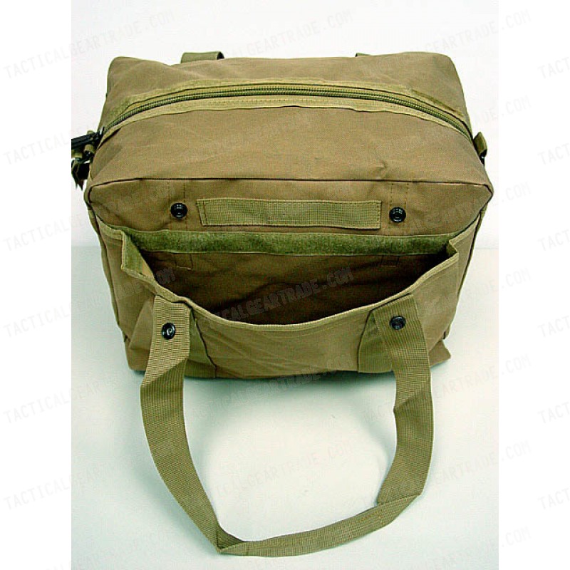 Tactical Shoulder 2 Ways Bowling Bag Coyote Brown