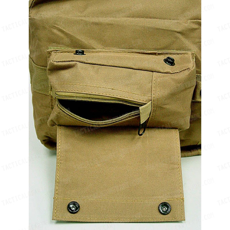 Tactical Shoulder 2 Ways Bowling Bag Coyote Brown