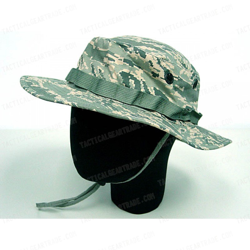 MIL-SPEC Boonie Hat Cap US Air Force Digital ABU Camo