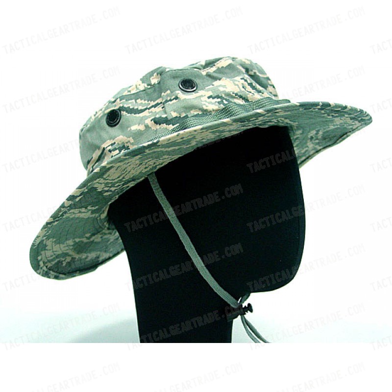 MIL-SPEC Boonie Hat Cap US Air Force Digital ABU Camo