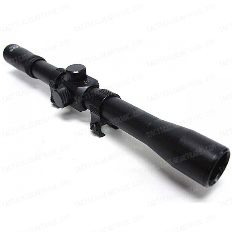 4x20 20mm Airsoft AEG Hunting Crosshair Rifle Gun Scope