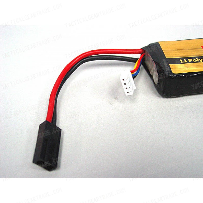 Firefox 11.1V 1600mAh LiPo Li-Po Li-Polymer Battery 12C