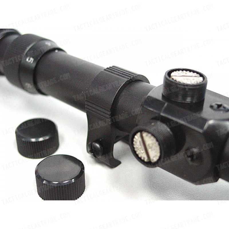 3-7x20 20mm Airsoft Hunting Crosshair Rifle Gun Scope