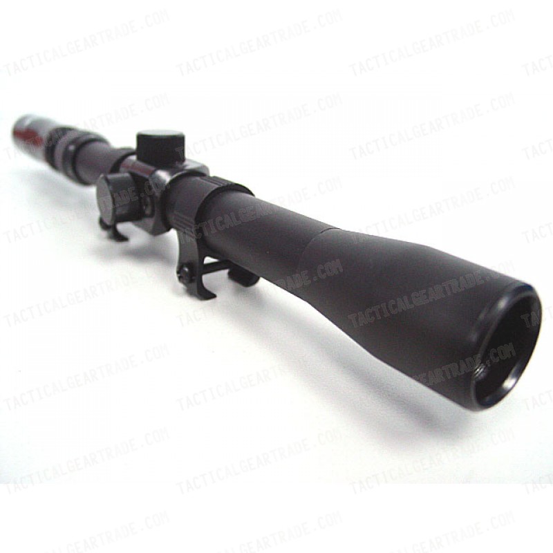 3-7x20 20mm Airsoft Hunting Crosshair Rifle Gun Scope
