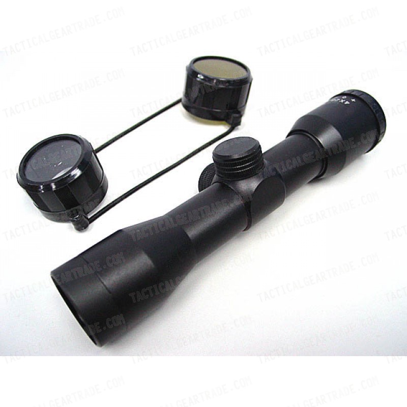 4x28 28mm Airsoft Hunting Crosshair Reticle Rifle Scope