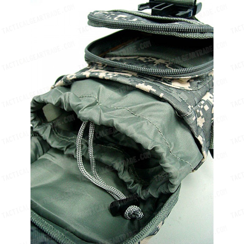 Molle Shoulder Bag Tools Mag Drop Pouch Digital ACU Camo