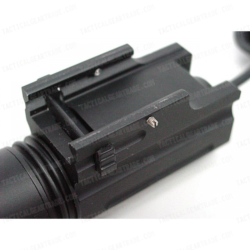 3V Xenon Airsoft Tactical Pistol Flashlight w/Pressure Switch