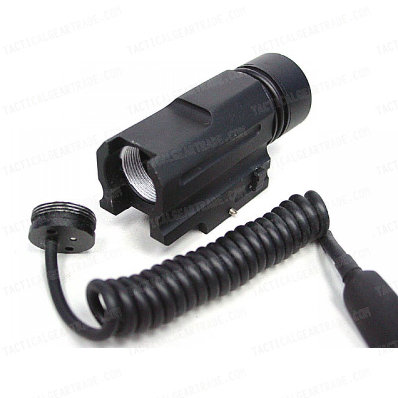 3V Xenon Airsoft Tactical Pistol Flashlight w/Pressure Switch