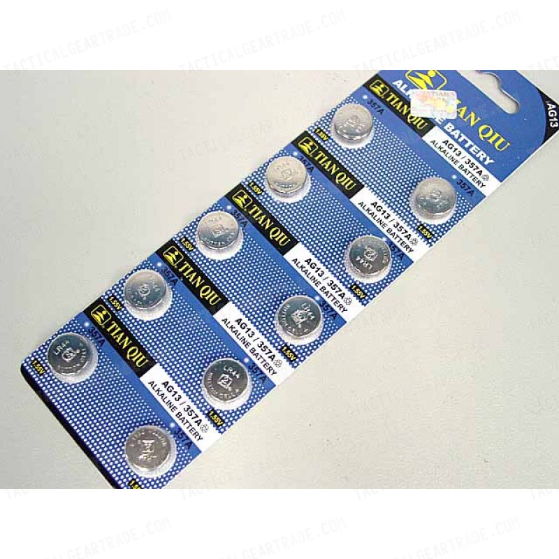 LR44 Alkaline Button Cell Battery