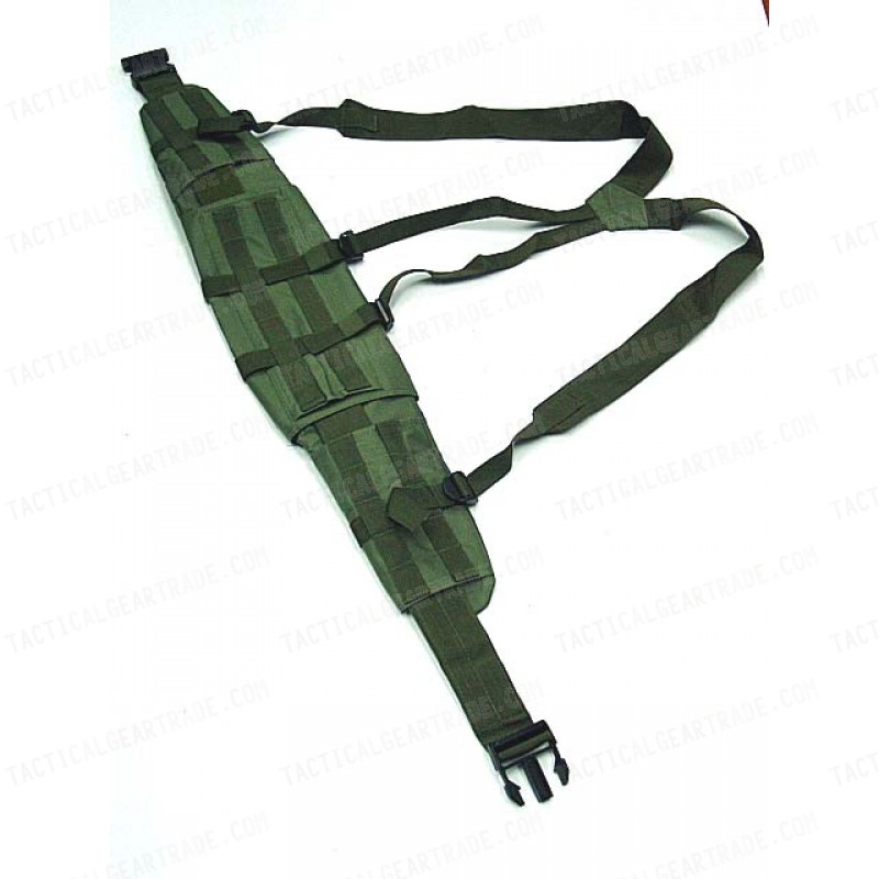 Molle II Panel Platform Waist Belt Suspender OD