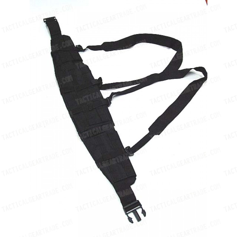 Molle II Panel Platform Waist Belt Suspender Black