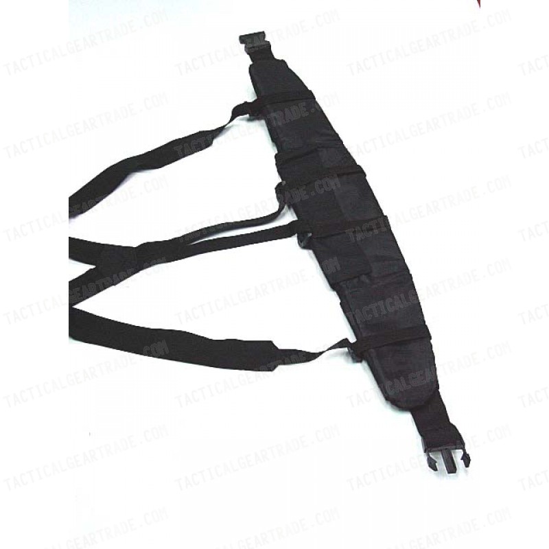 Molle II Panel Platform Waist Belt Suspender Black