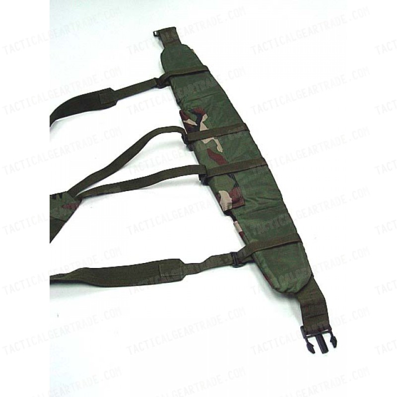 Molle II Panel Platform Waist Belt Suspender Camo Woodland