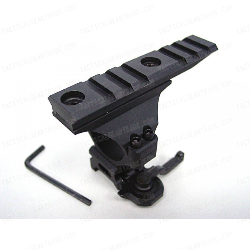 30mm Top Rail RIS 20mm Scope Sight QD Lever Ring Mount