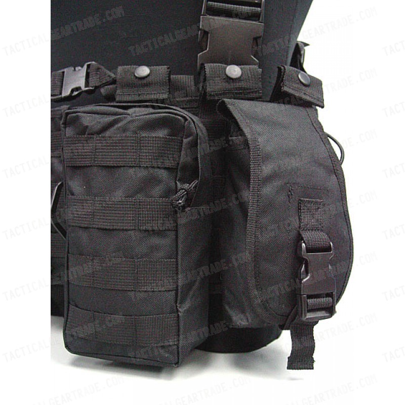 US Delta Force Elite Hydration Molle Vest Black for $29.39 ...