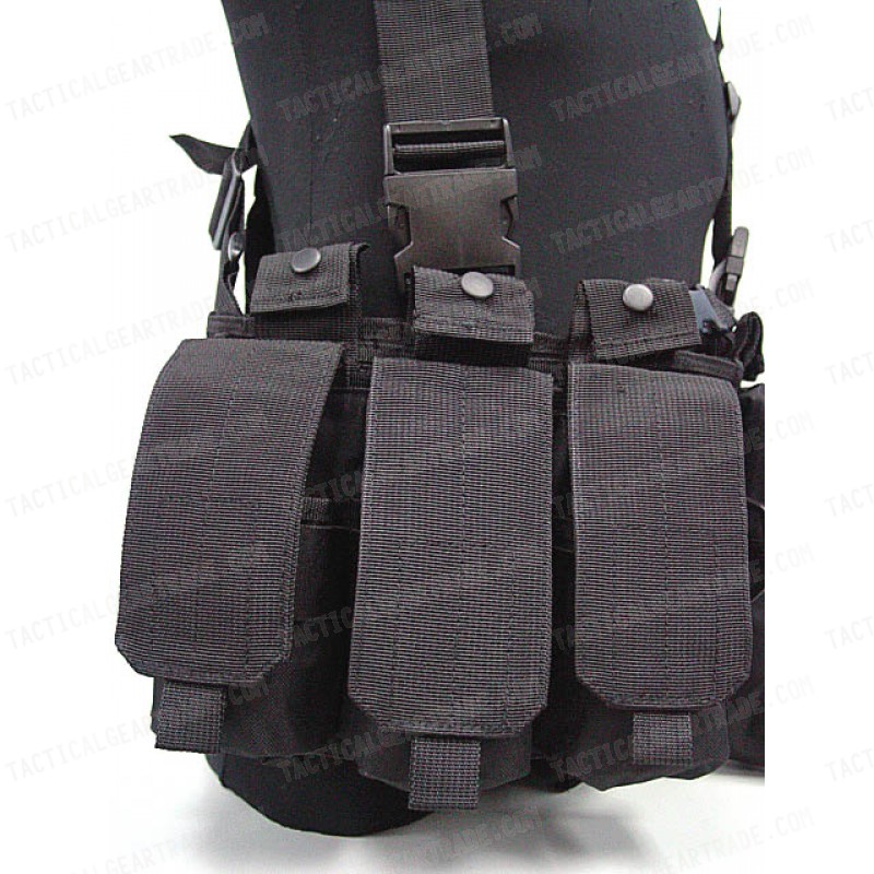 US Delta Force Elite Hydration Molle Vest Black for $29.39 ...