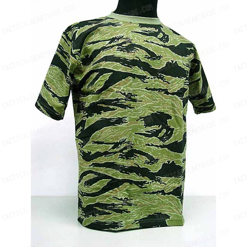 tiger stripe camo t shirt