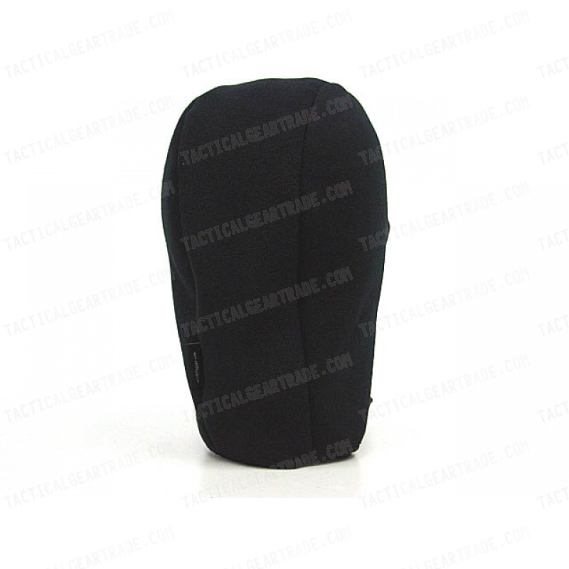 Balaclava Hood 1 Hole Head Face Warmskin Mask Black