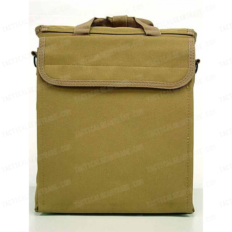 Notebook Computer Carry Case Shoulder Bag Coyote Brown