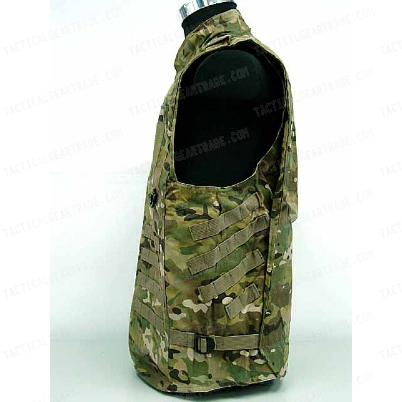 Airsoft Molle Hunting Combat Range Vest Multi Camo