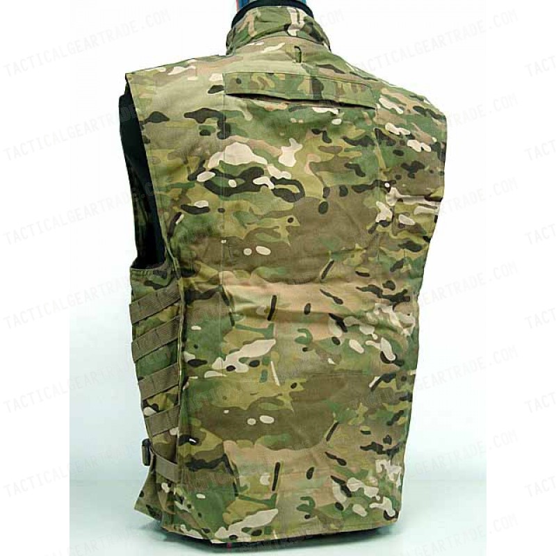 Airsoft Molle Hunting Combat Range Vest Multi Camo