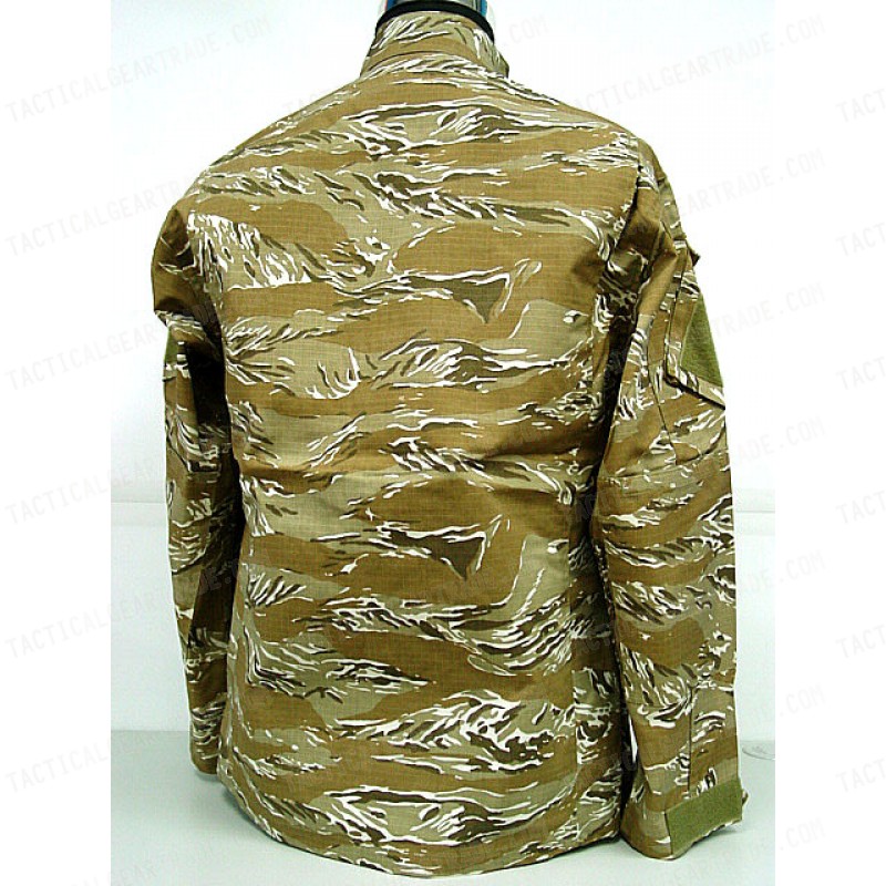 US Army Desert Tiger Stripe Camo ACU Style Uniform Set