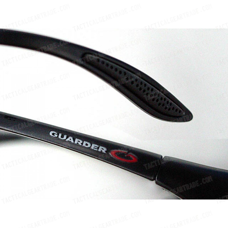 Guarder C3 Tactical Shooting Glasses w/4 Set Lens
