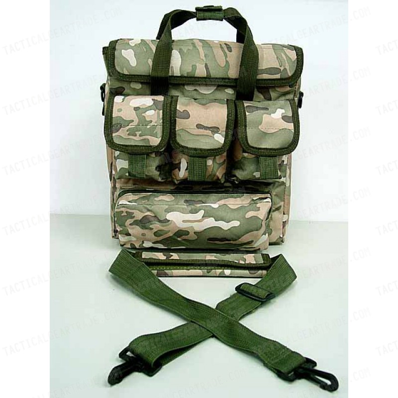 Notebook Computer Carry Case Shoulder Bag Multi Camo