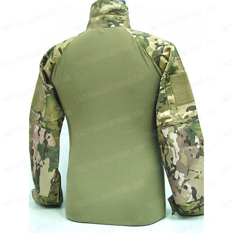 USMC US Army Tactical Combat Shirt Type B Multi Camo