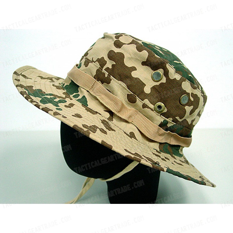 MIL-SPEC Boonie Hat Cap German Army Desert Camo