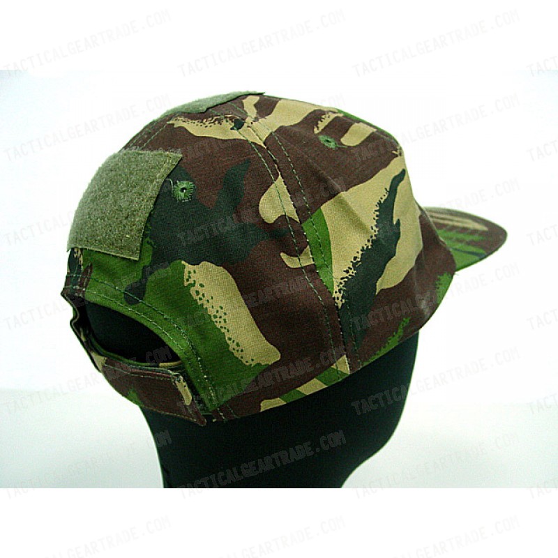 Velcro Patch Baseball Hat Cap British DPM Camo Woodland