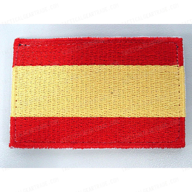 Patch Spain Military, Spain Velcro Patch