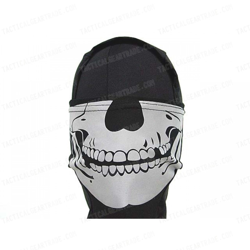 USMC Balaclava Hood Skull Full Face Head Mask Protector